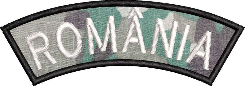 Patch-uri militare / EMBLEME – ROMANIA / combat